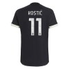 Officiële Voetbalshirt Juventus Kostic 11 Derde 2023-24 - Heren